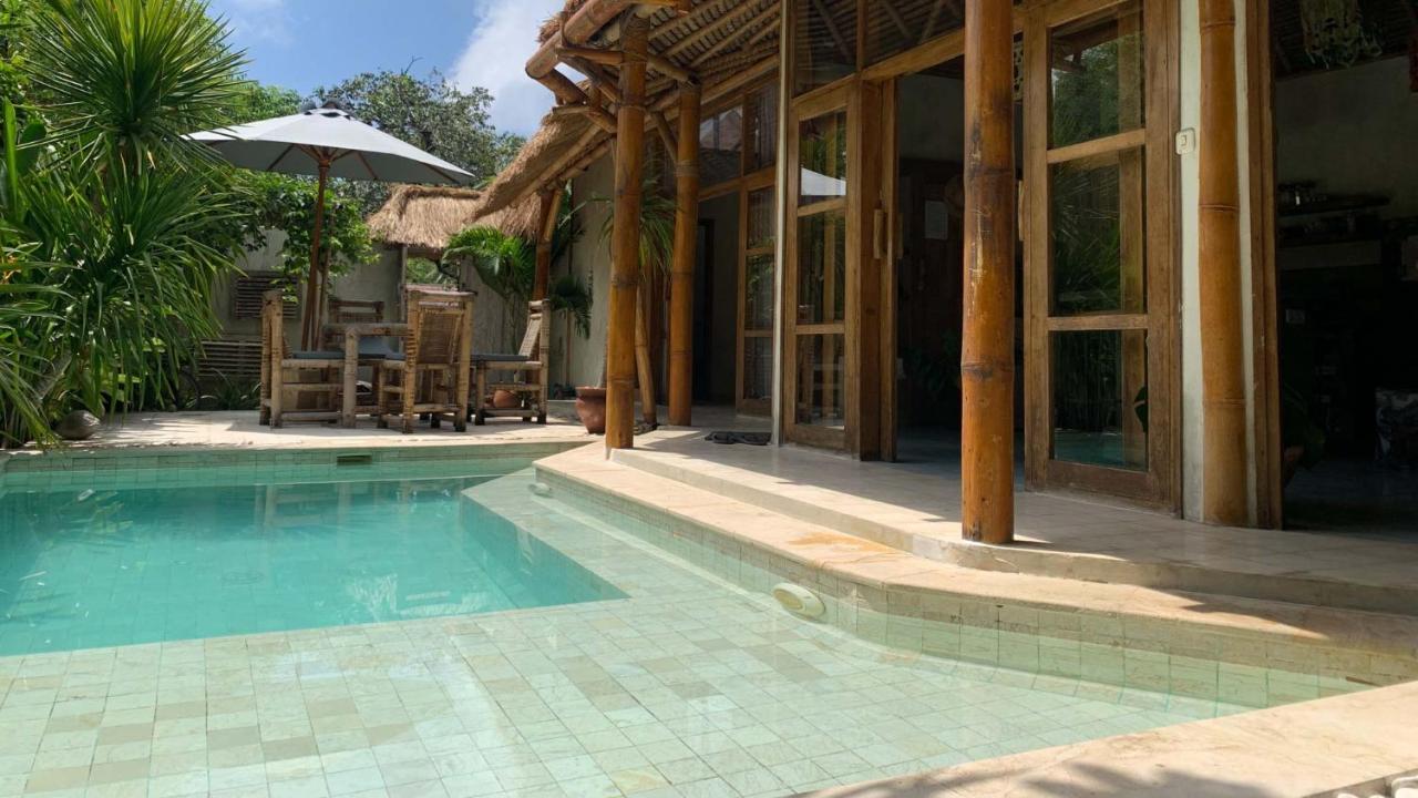 Gilipad Villa Gili Air Exterior foto